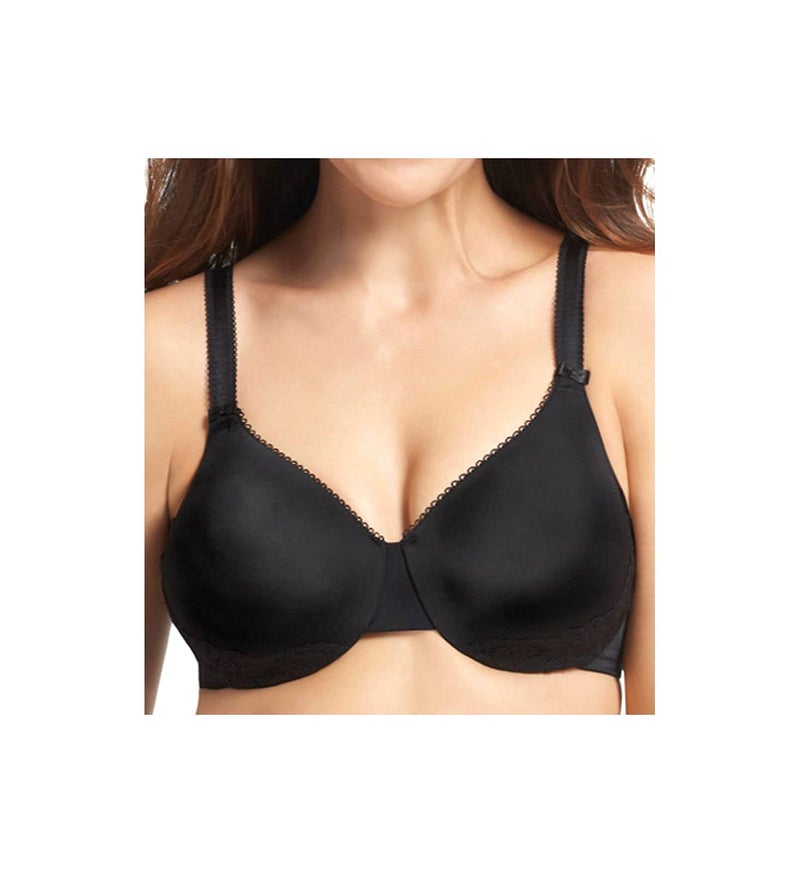 Olga womens Luxury Lift Underwire bras, Black, 36C US - Image 1